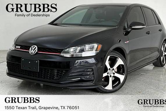 VOLKSWAGEN GOLF GTI 2018 3VW447AU4JM286852 image